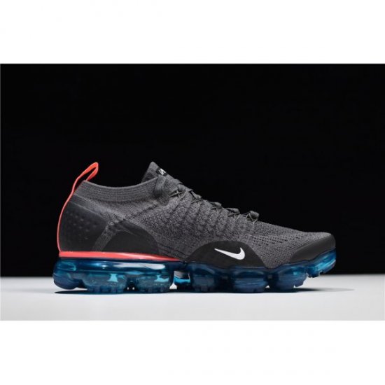 Nike Air Vapormax Flyknit 2.0 Thunder Gri / Açık Kırmızı Koşu Ayakkabısı Türkiye - 1Q06F1ER